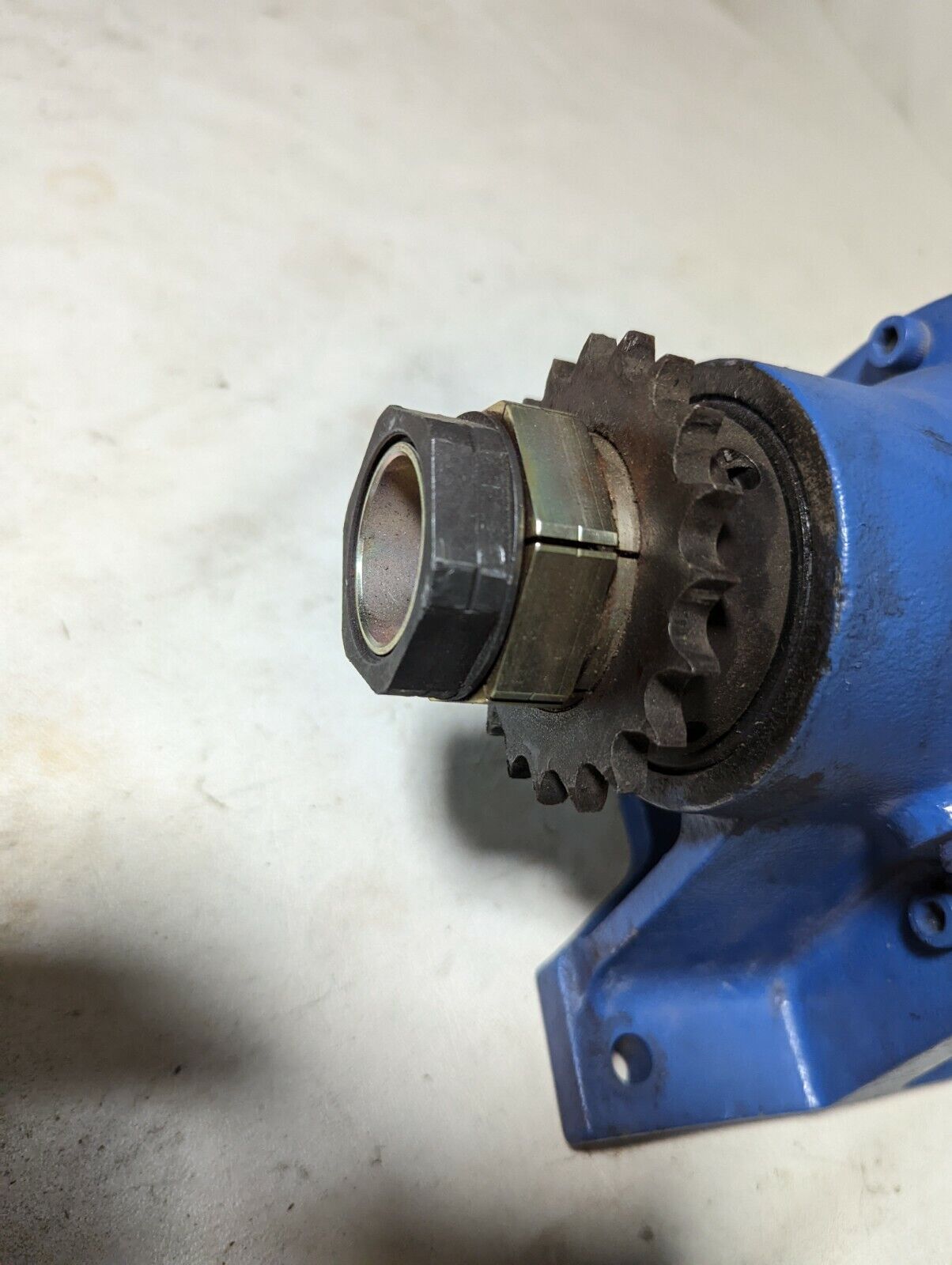 Sumitomo SM-CYCLO CNHJS-6105-71 speed reducer w/ABB 3GVA072002-BSC electricmotor