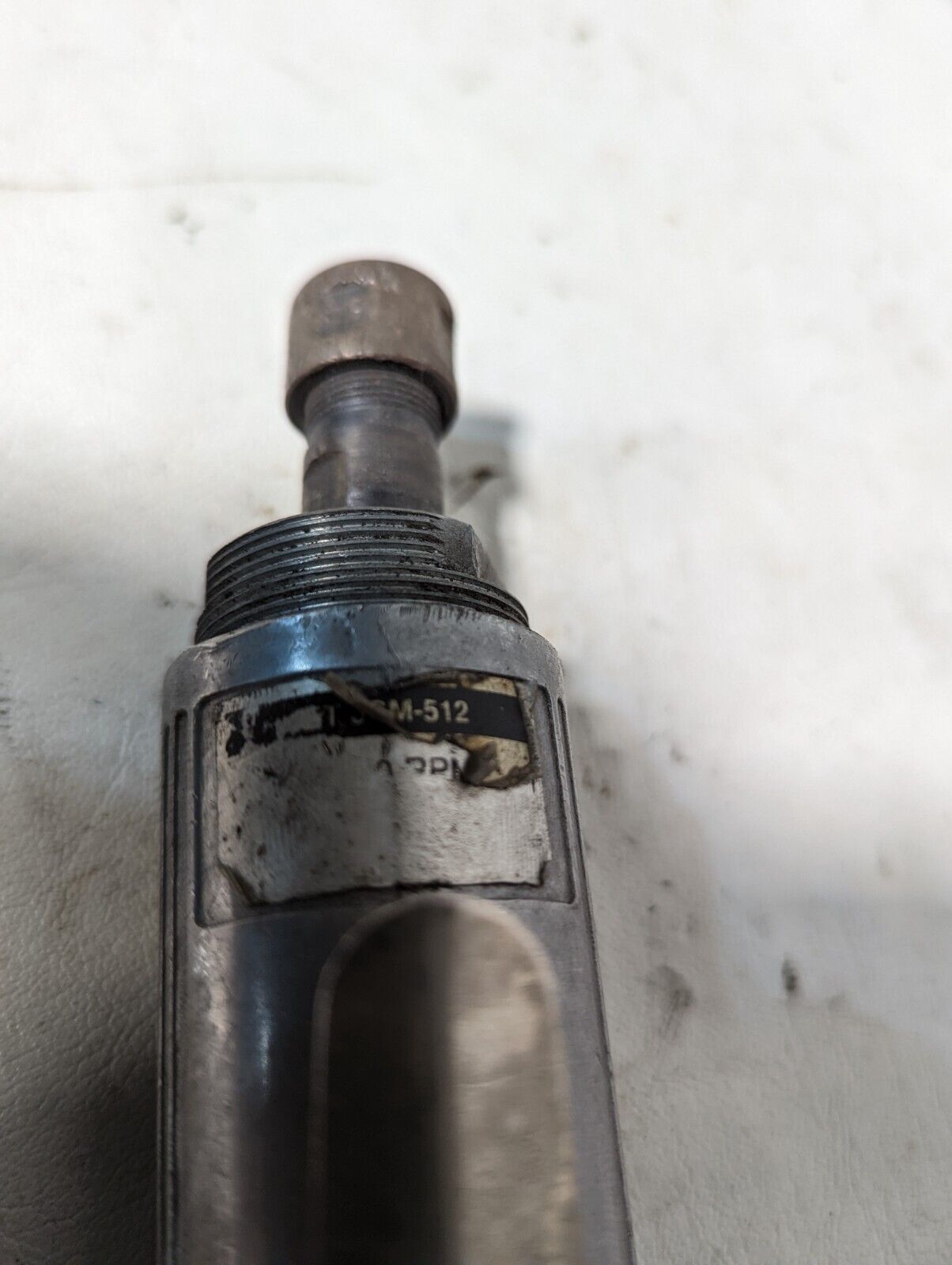 JET JSM-512 die grinder, 22,000RPM, 1/4" collet, ball bearing construction