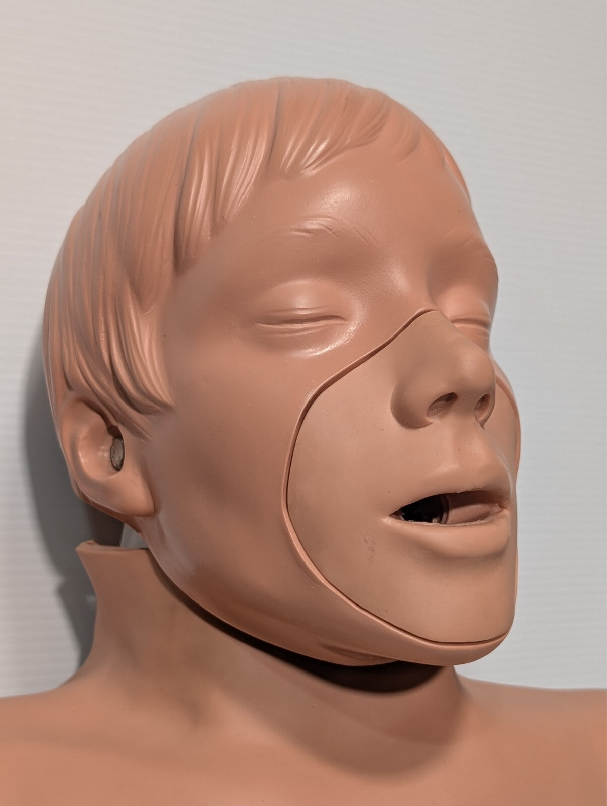 (1) Simulaids Sani Man CPR Training Manikin First Aid Dummy Red Cross Brad Male
