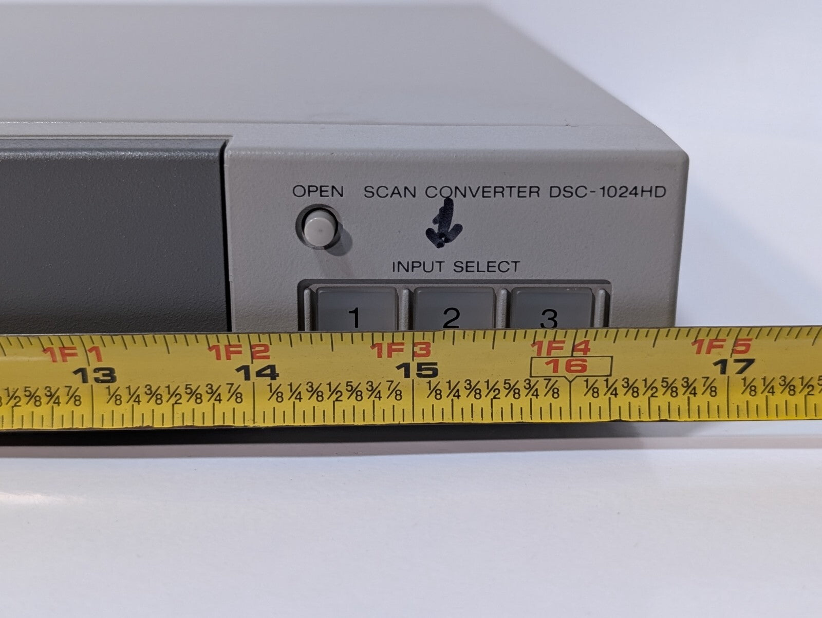 Sony DSC-1024HD Digital Scan Converter, HD 1080i Output, Upward\Downward Conv.