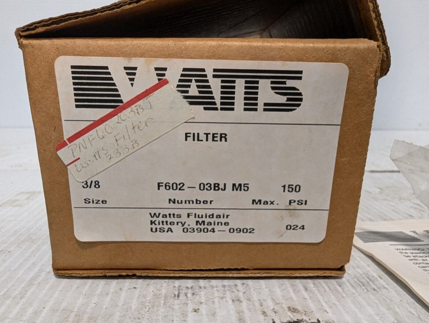 Watts 105B 105 Series Filter Replacement Bowl Kit - Free Shipping