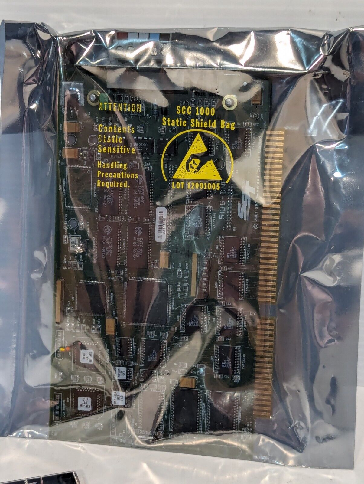 SST 5136-DNP-ISA interface card for DeviceNet, new in box - Free Shipping