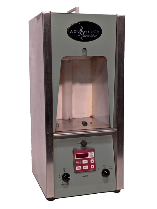Advantech Mfg L3P Sonic Sifter, Separator, 100 Watts, Serial 6261, Made in USA