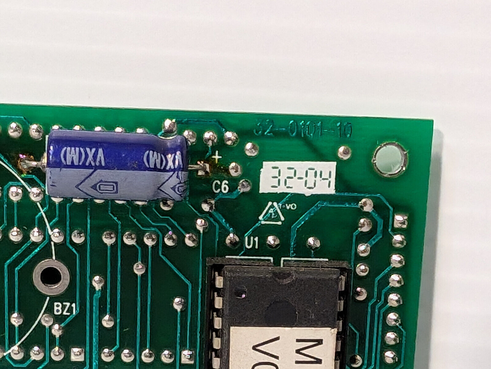 32-0101-10 Oakton Display Board -1998 Digital Control Systems- Numeric LED