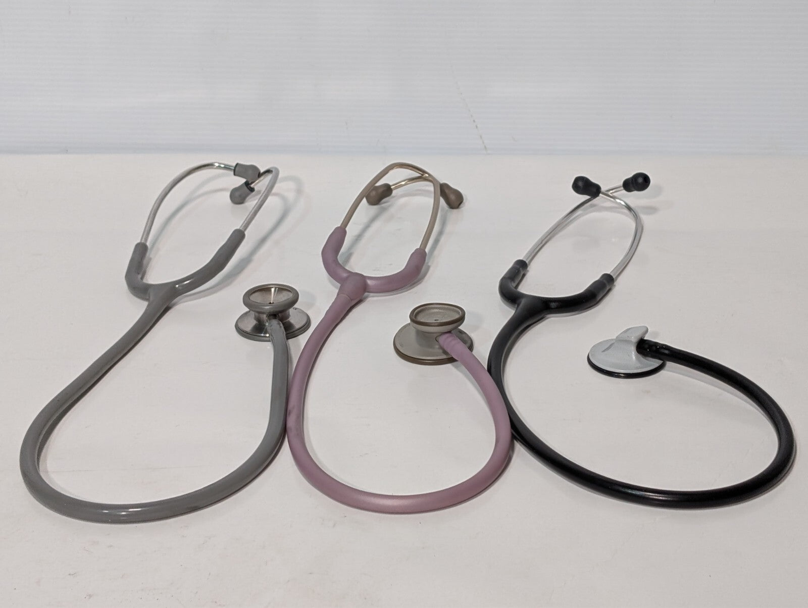 (3) Stethoscopes, Incl. Adscope 603, 3M Littman Select and Lightweight II SE