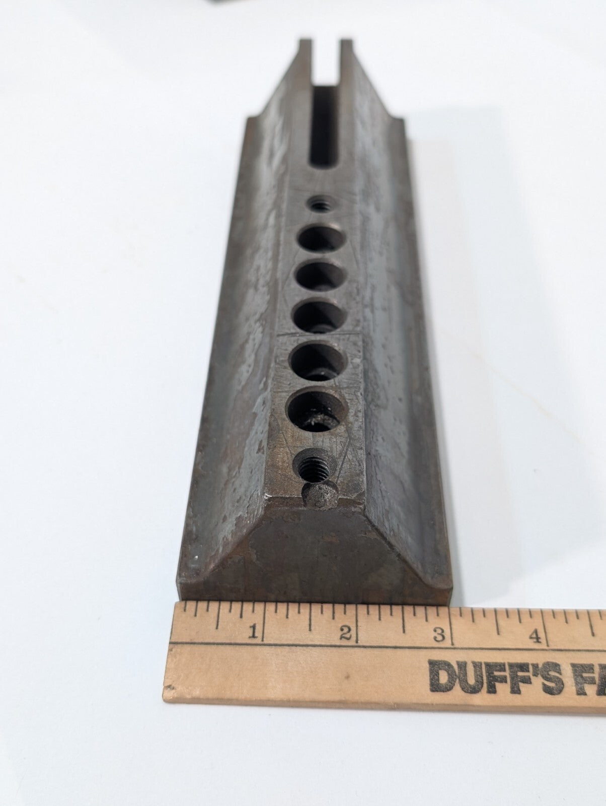 4 Piece Moore Jig Grinder Borer Extension Parallels 2" Tall x 3" Wide x 10" Long