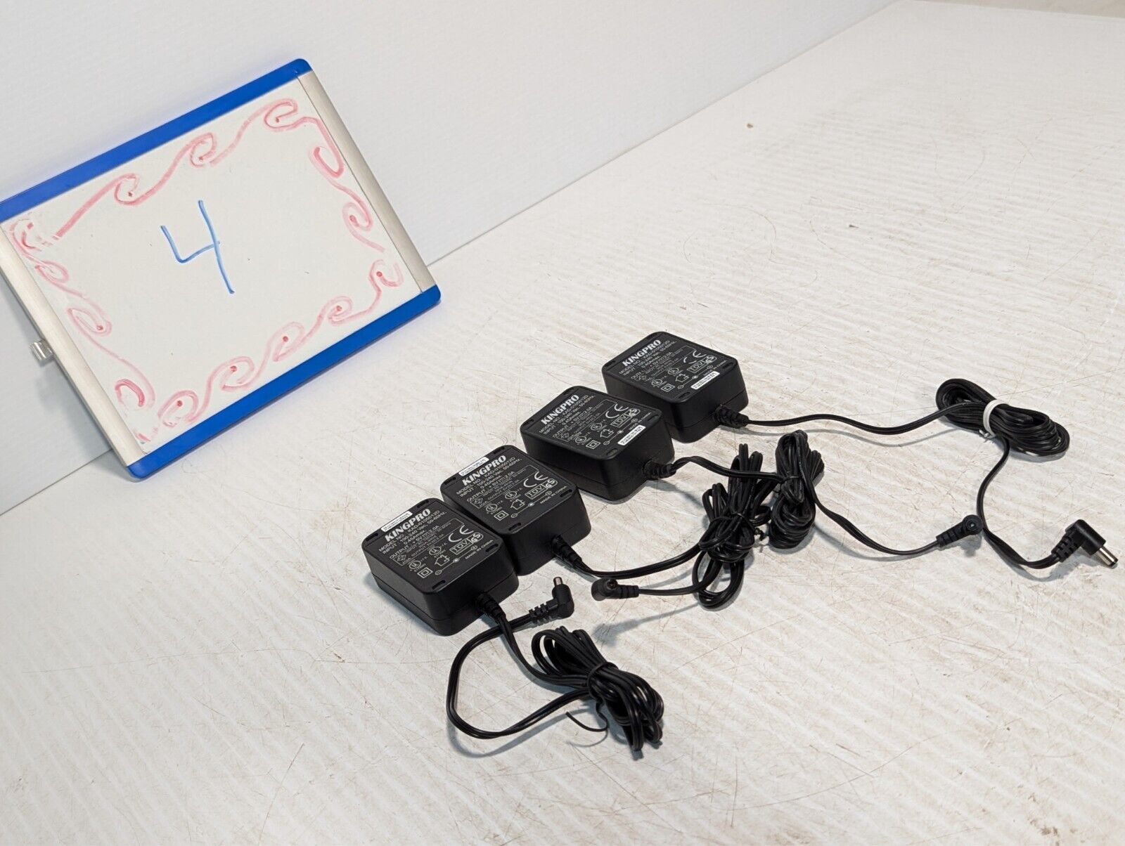 Lot of 2 Kingpro KAD-0105012D Power Supply Adapter - Free Shipping