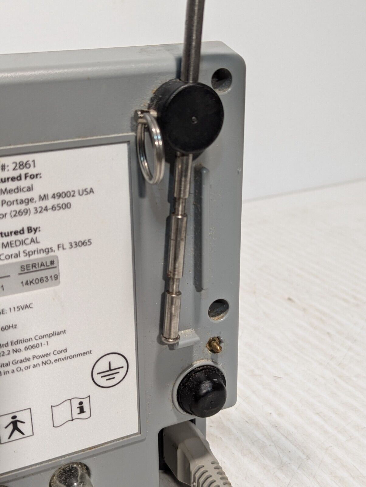 Stryker 2861 Low Air Loss Pump IsoGel SPR Plus Mattress System - Free Shipping