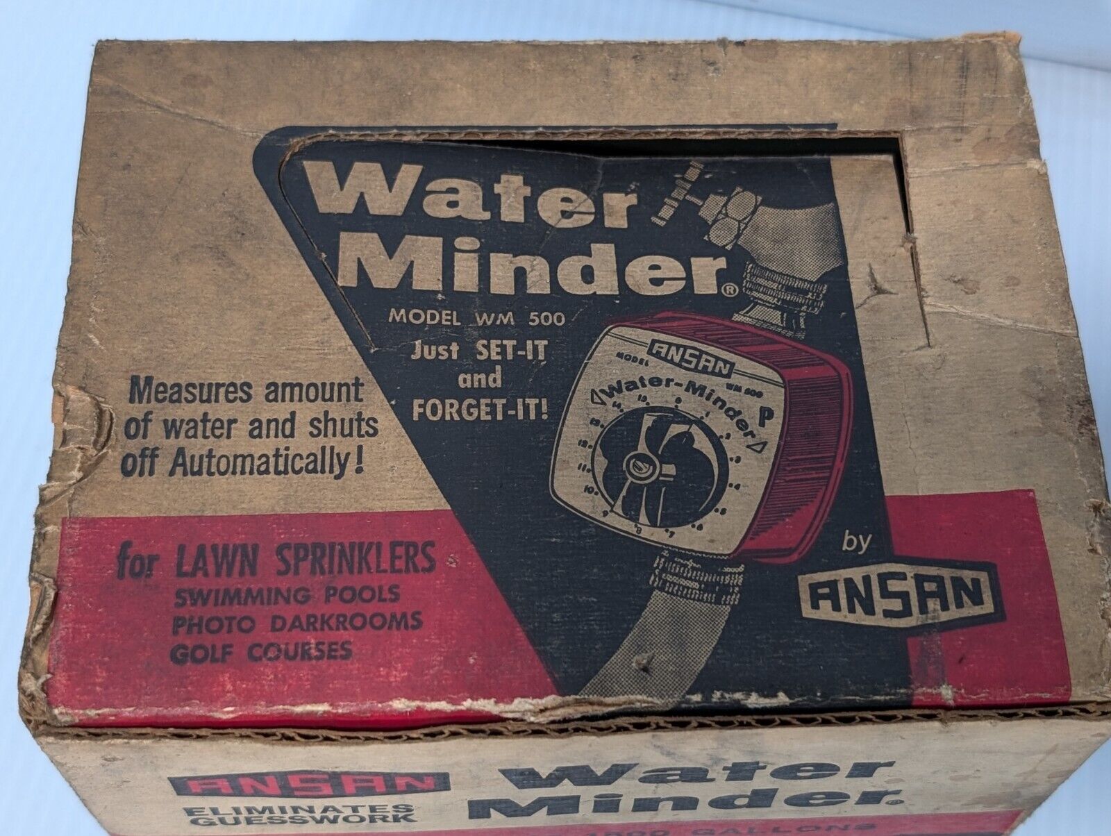 Ansan WM 500P Water Minder, Pilot Operated w/box - Free Shipping