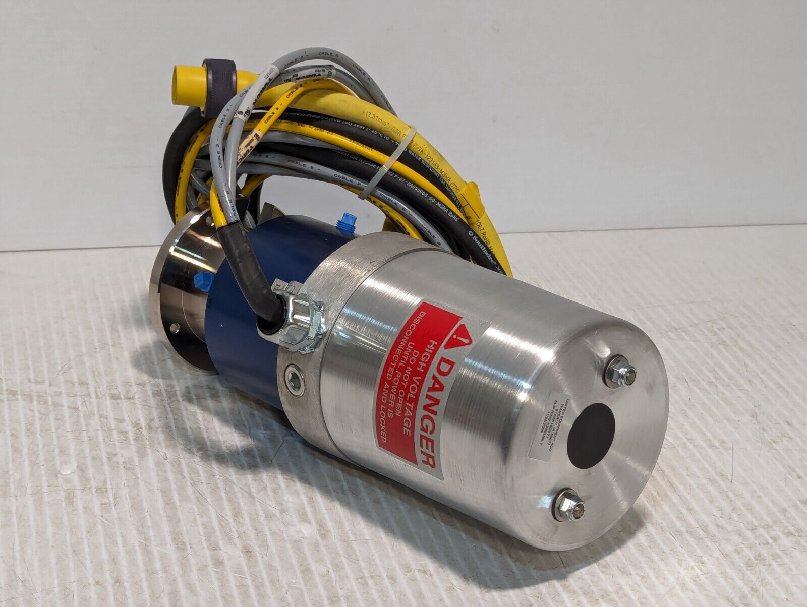 United Equipment/Dynamic Tech S10DP16DST1 Rotary Union w/Slip Ring-Free Shipping