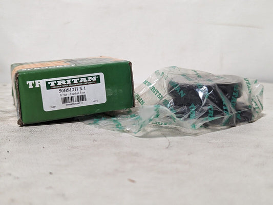 Tritan 50BS12H x 1 sprocket, B hub, finished bore