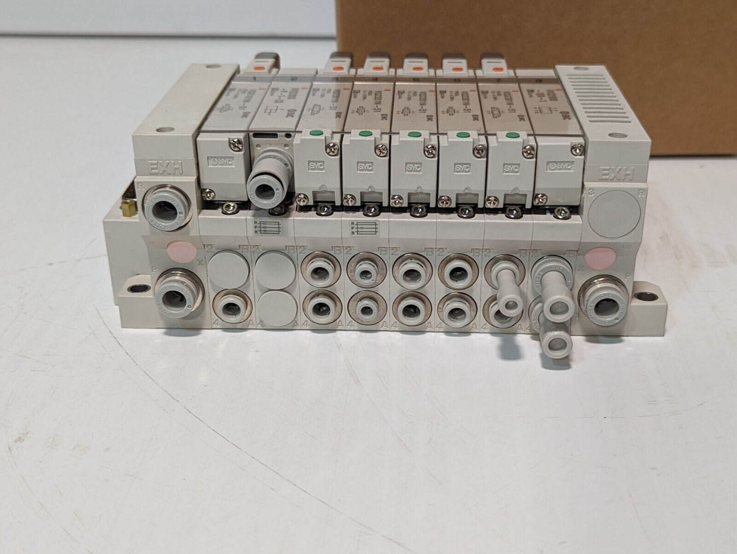 SMC VV5Q21-08-DAN00 Manifold assembly, IAW DWG - Free Shipping