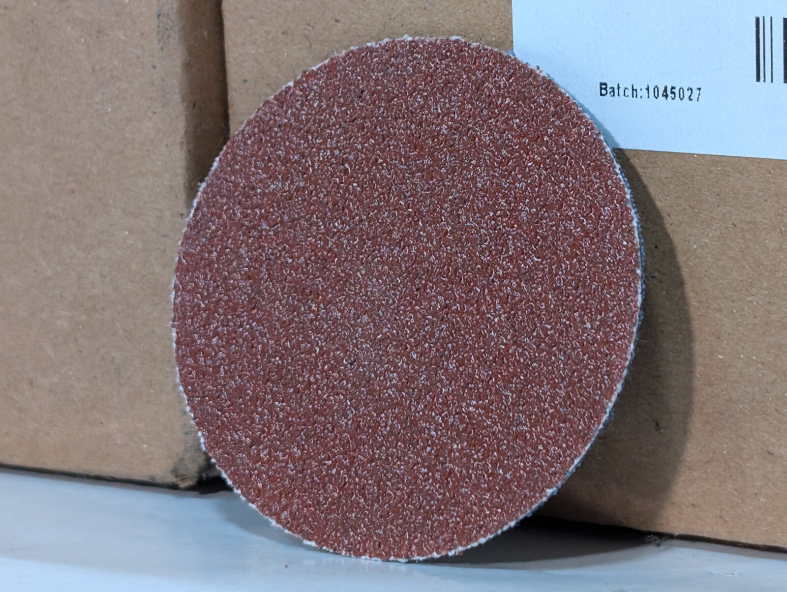 Surf Pro SP11QCT20080A Quick Change Discs, 2" Turn-On, Aluminum Oxide, 50 Ct Box