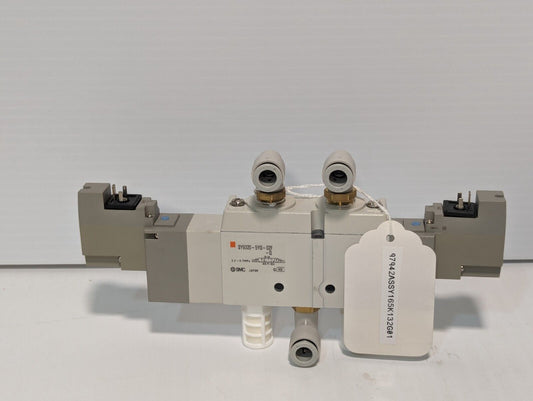 SMC SY9320-5YO-02F-Q Solenoid Valve, 5 Port, Body Ported - Free Shipping