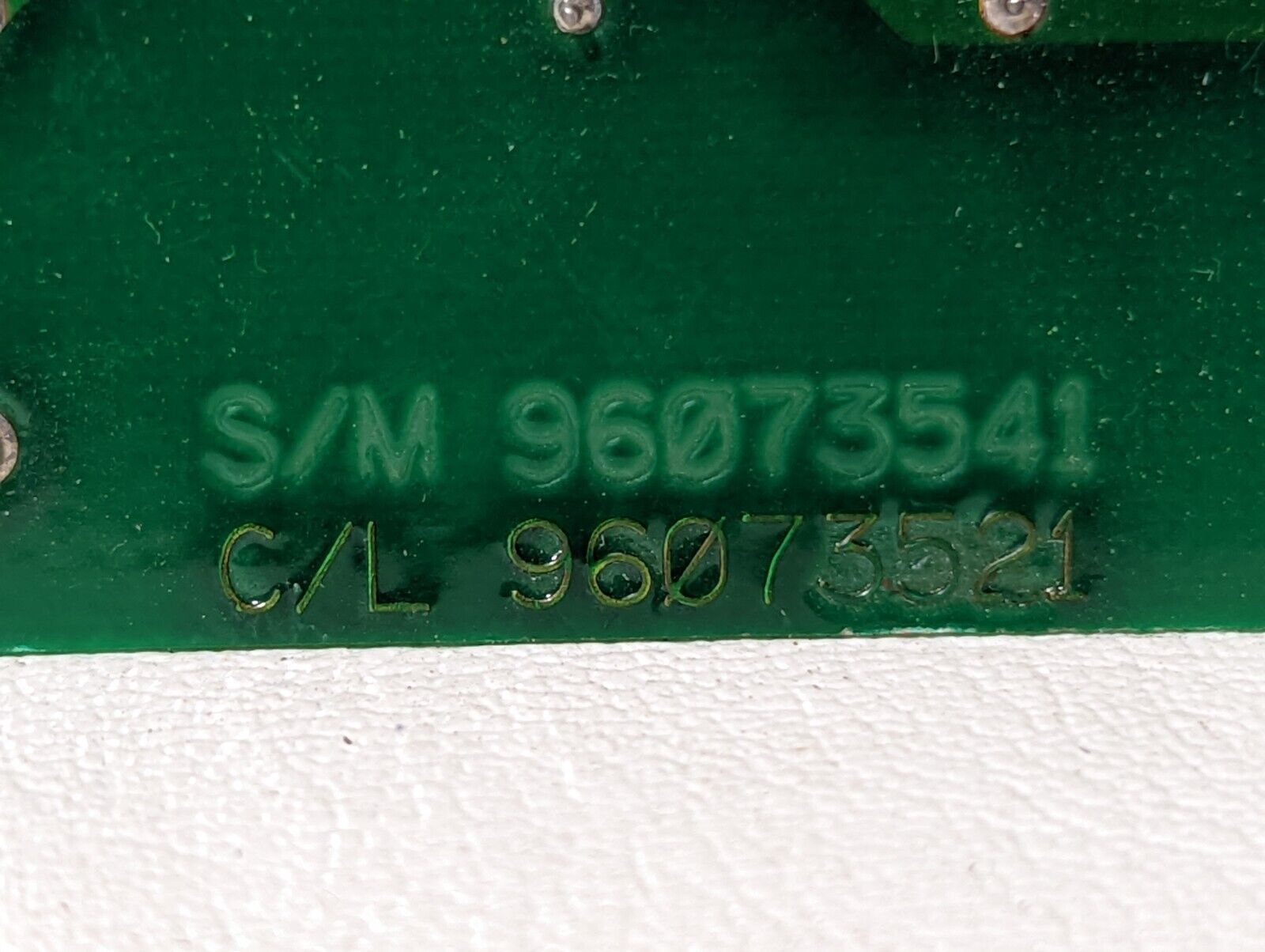 Western Reserve Controls 1781-A4T mounting board for I/O board