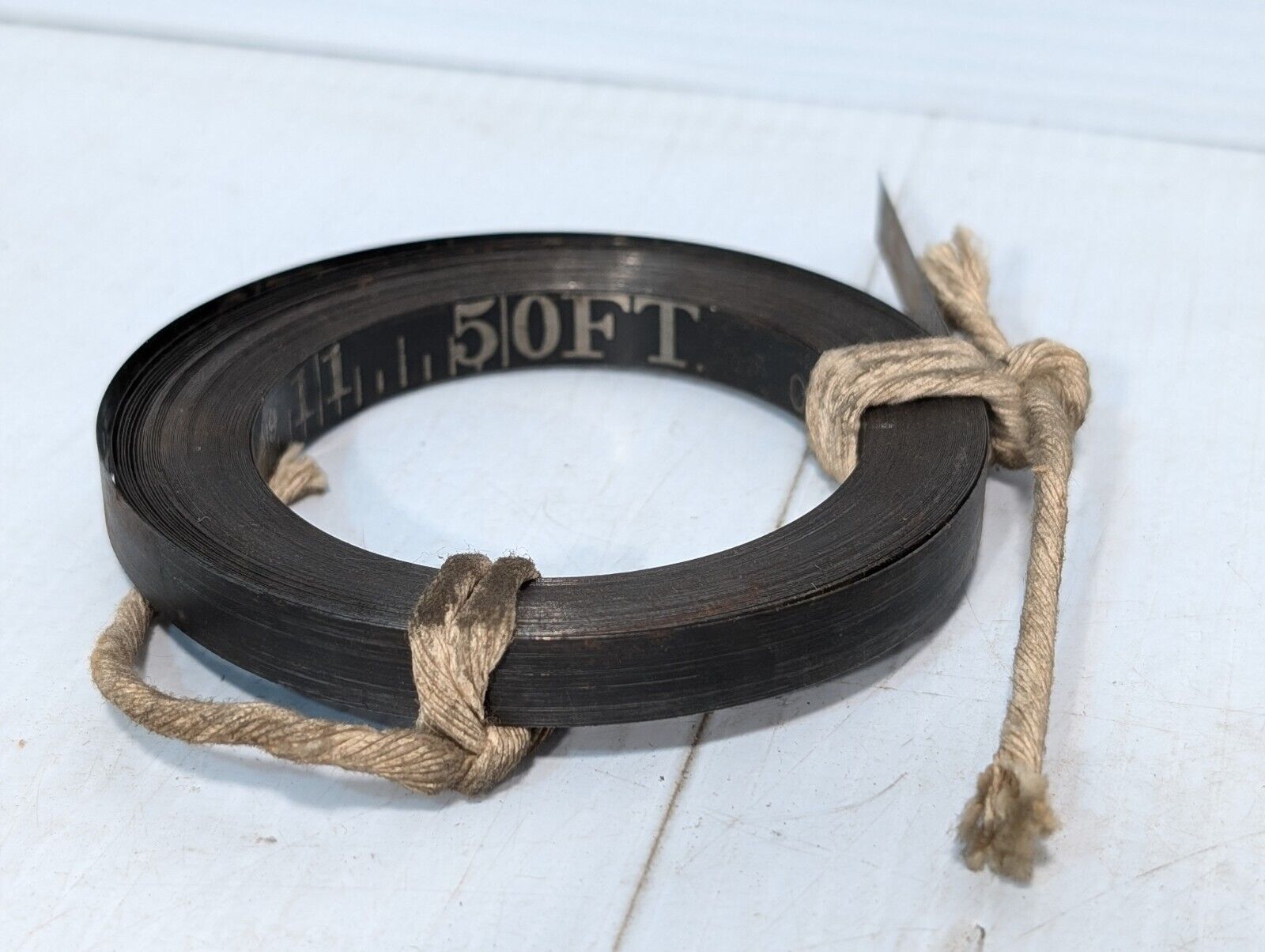 50' Length Replacement One-Sided 0.5in Metal Gauging Tape Blade  - Free Shipping
