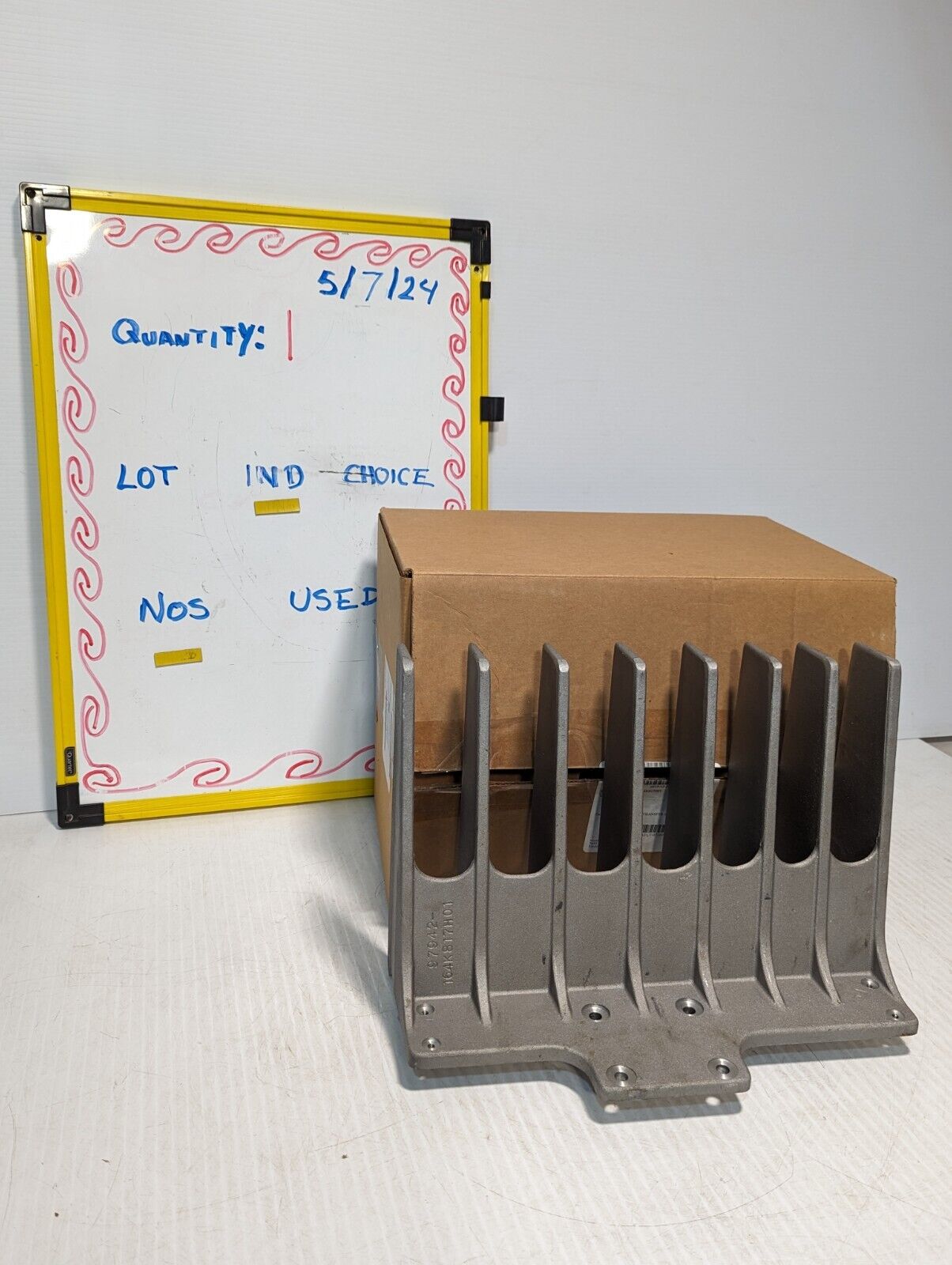 Rear Wall Transfer Box 3915-13-000-1738 164K817H01 - Free Shipping