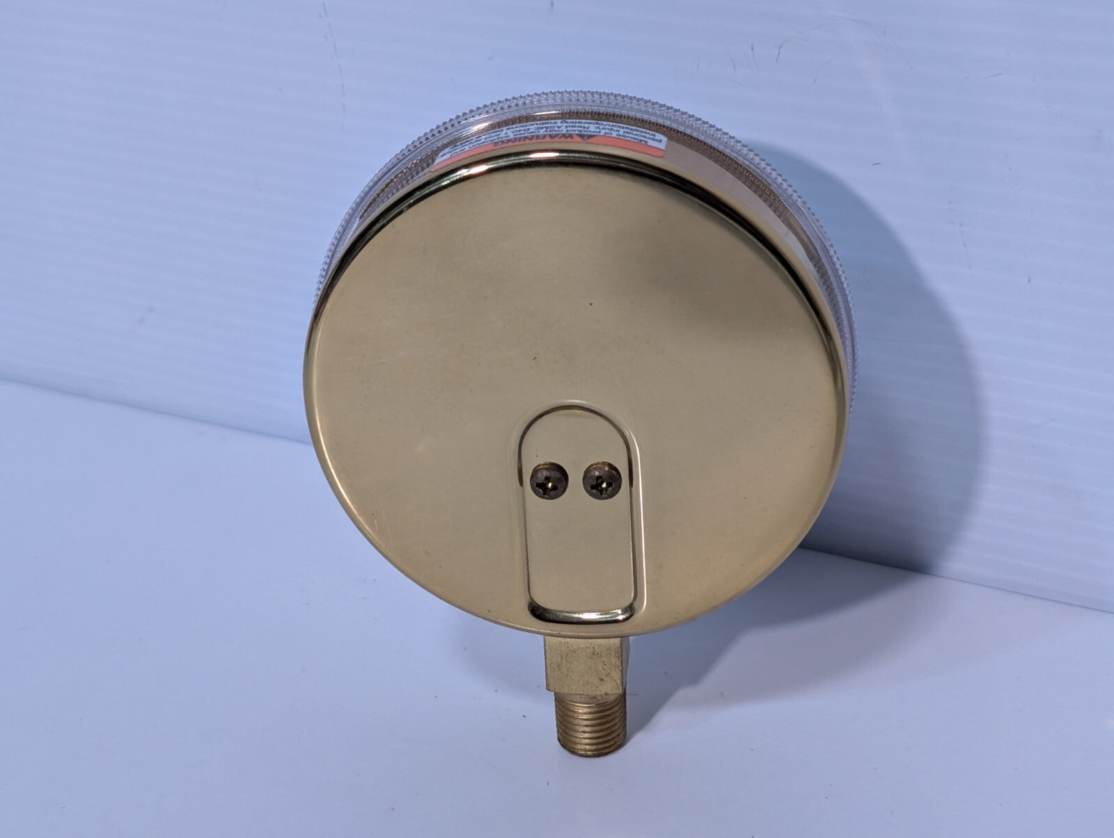 U.S. Gauge 37590 Water Pressure Gauge for Fire Protection, 0-300psi Dial Range
