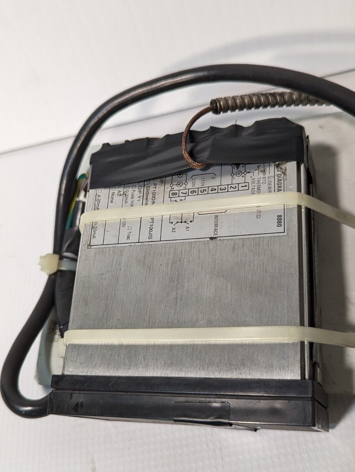 Ogden ETR-8080-31221 Temperature Controller - Free Shipping