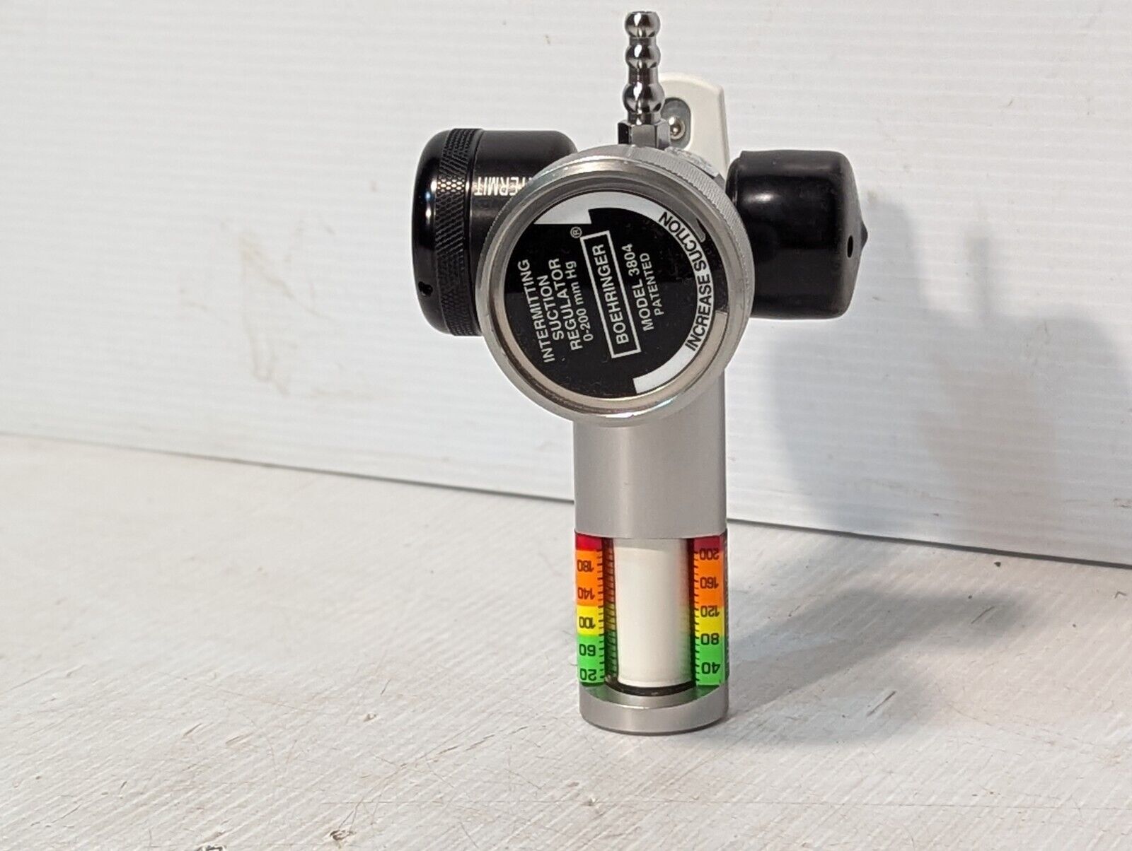 Boehringer 3804 Intermitting Suction Regulator, 0-200 mm Hg - Free Shipping