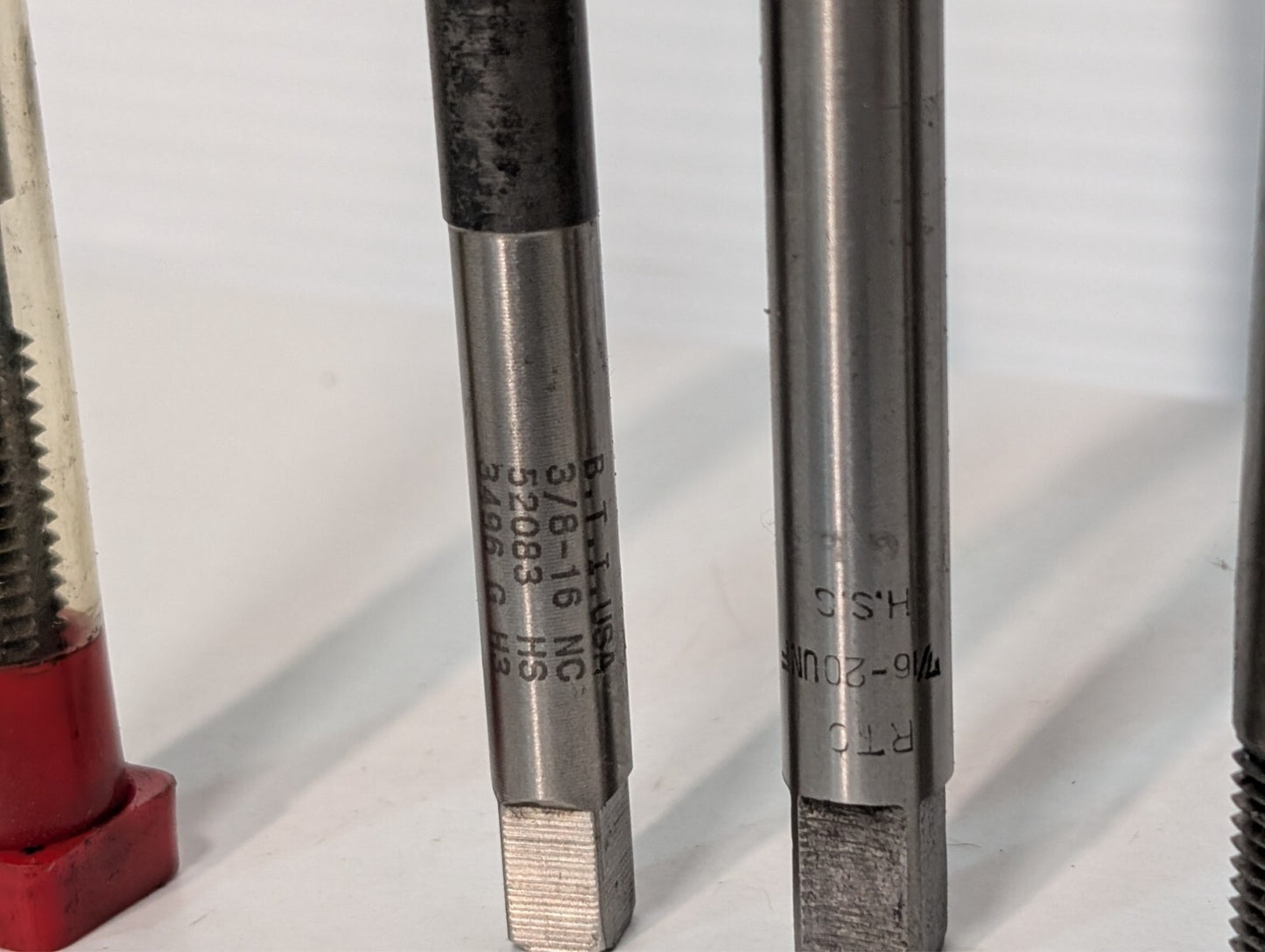 (14) Assorted Shanks, Hertel Day State BTI HSS RTO, See Photos