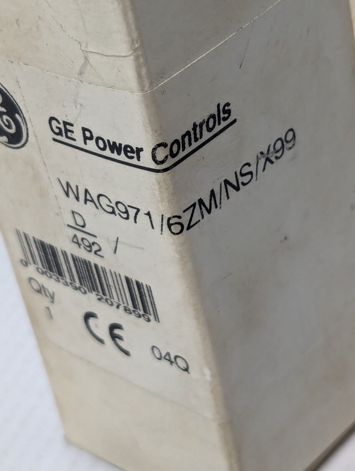 General Electric Manual Motor Controller WAG97/6ZM - Free Shipping