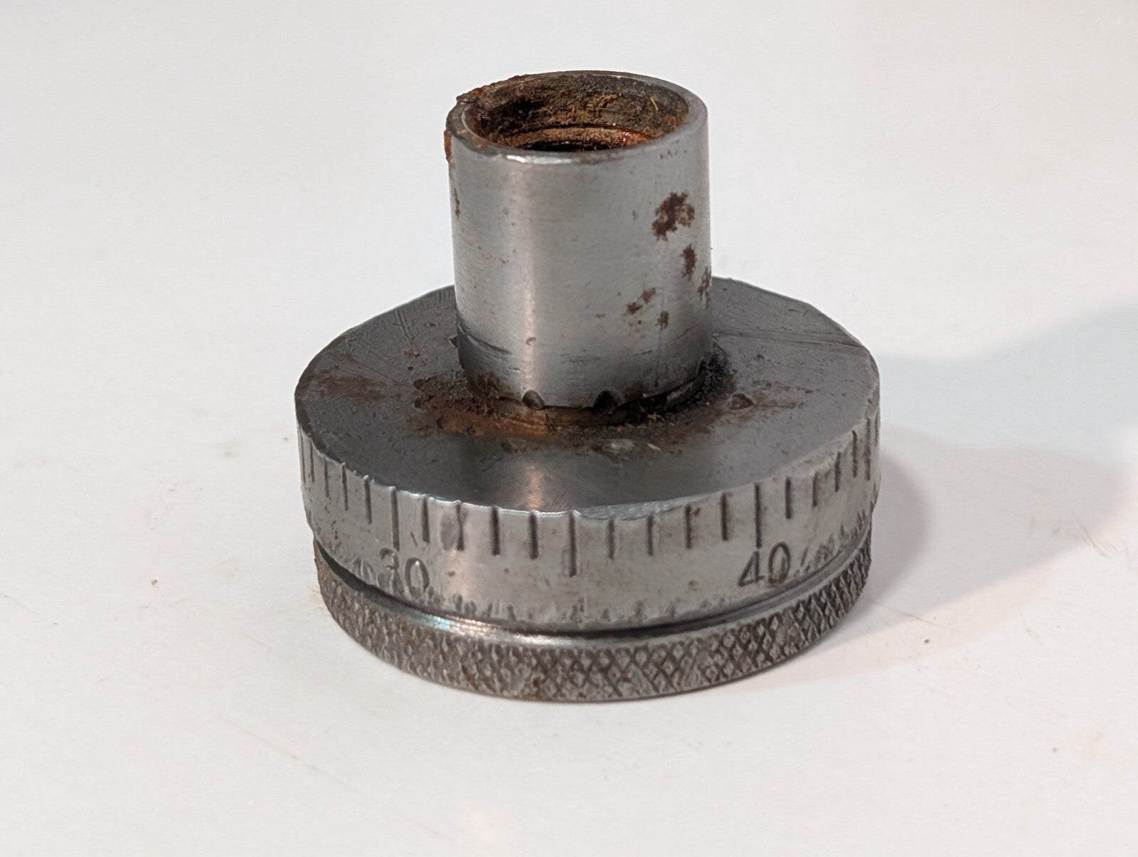 (1) Morton Machine 1220-S Quill Stop 1/2-20 Thread, Bridgeport Milling Machine
