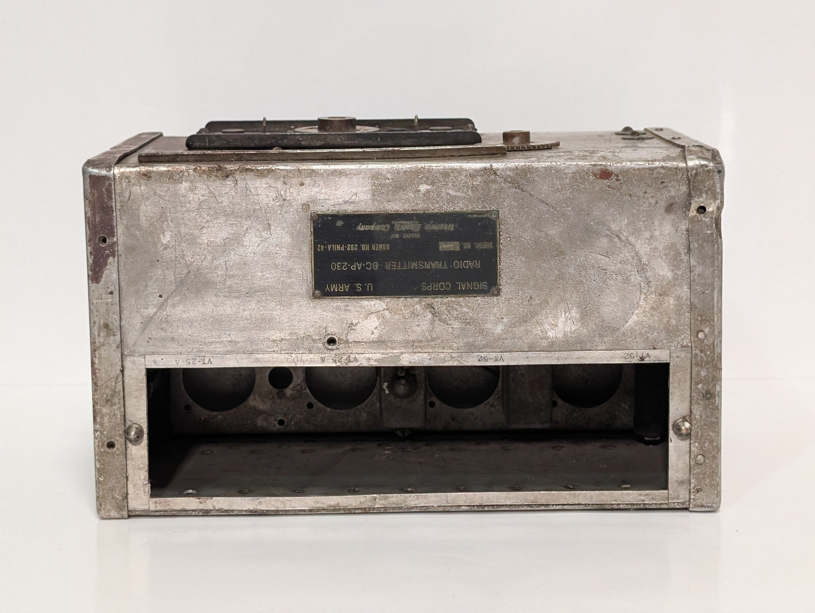 Weston Electric U.S.Army Signal Corps BC-AP-230 Radio Transmitter, 507 Antenna