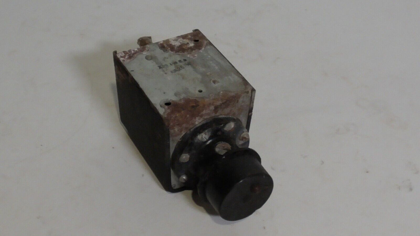 Allen Bradley Precision Switch from 1945, labelled X91825