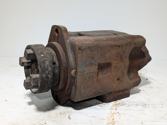 Vickers 4520V-60A8-1AA20-282 Hydraulic Double Vane Pump - FOR PARTS