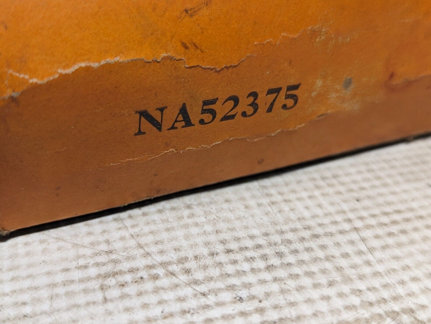 Timken NA52375 tapered roller bearing, free shipping, new old stock