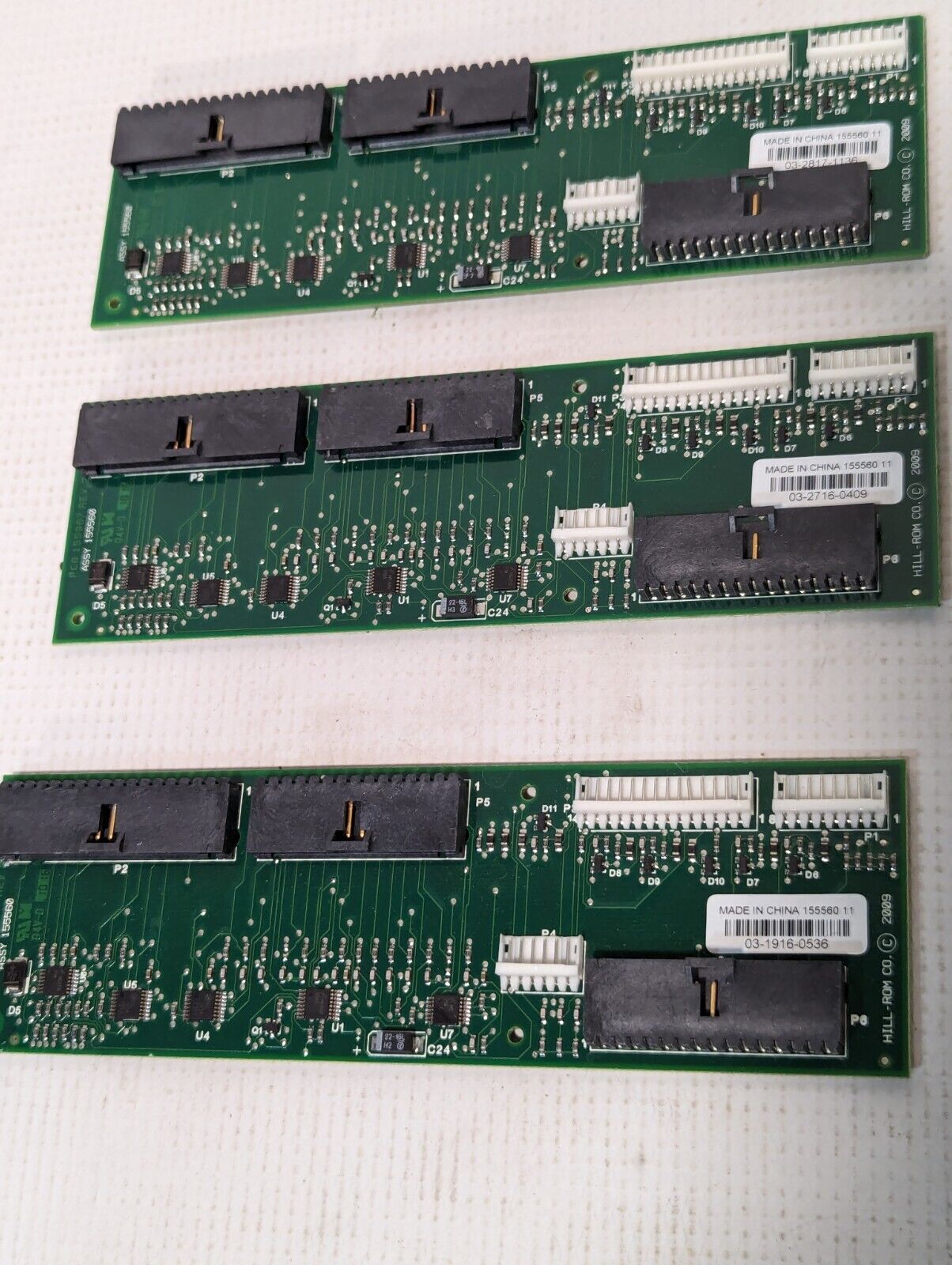 Hill-Rom ASSY 155560 PCB Assembly - Free Shipping