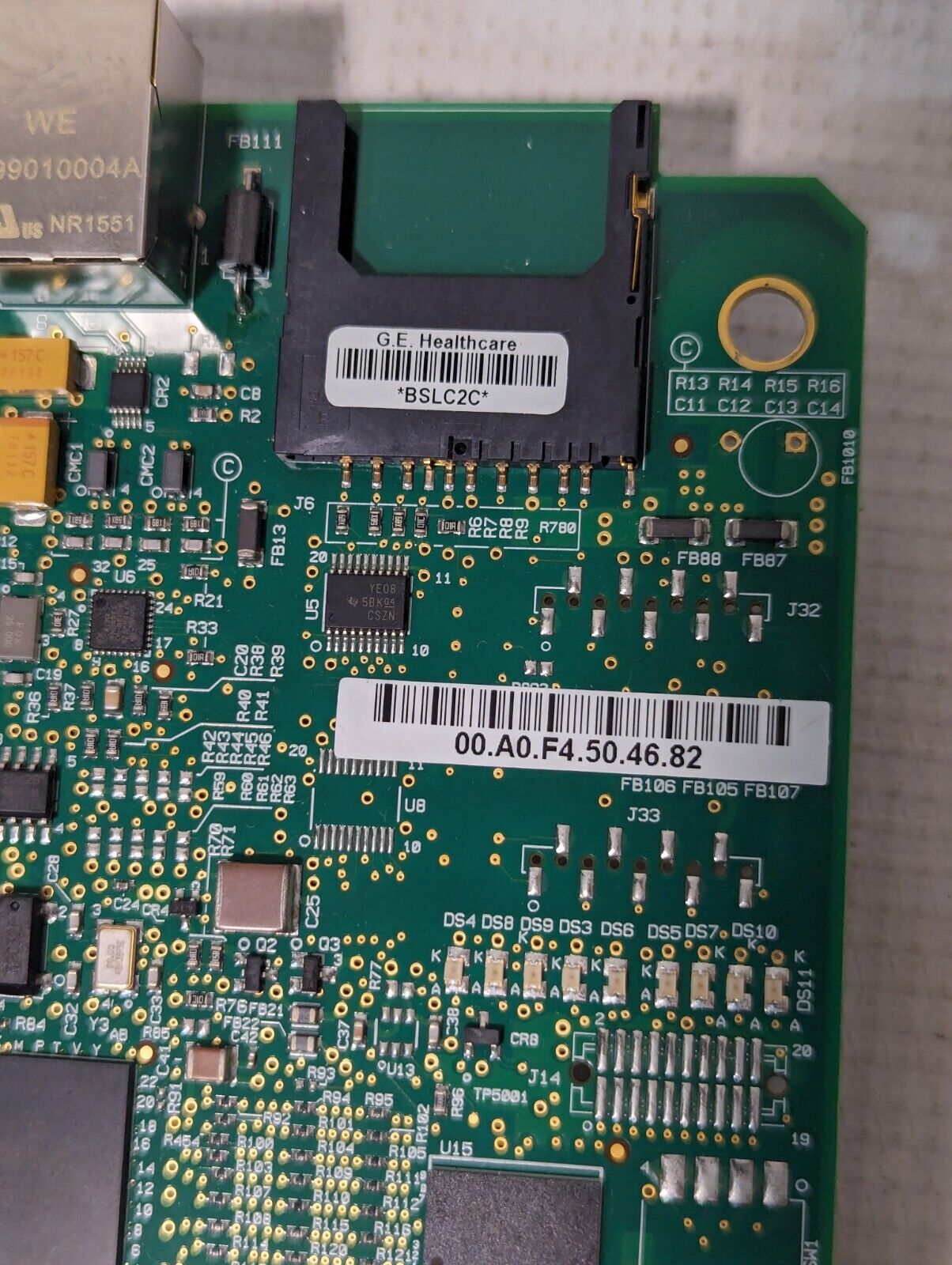 GE Healthcare 2053536-001, 2053537-001 Circuit Board-Free Shipping