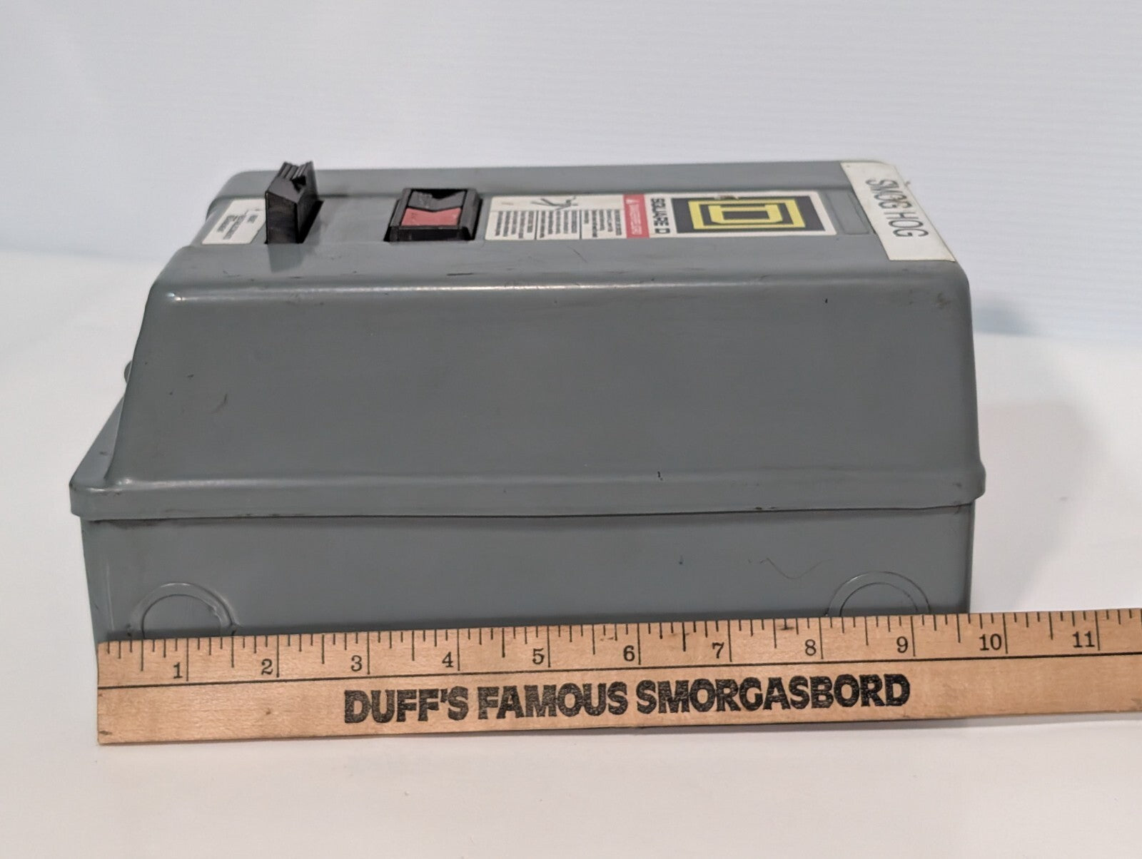 Square D 8536SBG2 Magnetic Motor Starter, Series A, NEMA 0, 480vac Coil, 18A