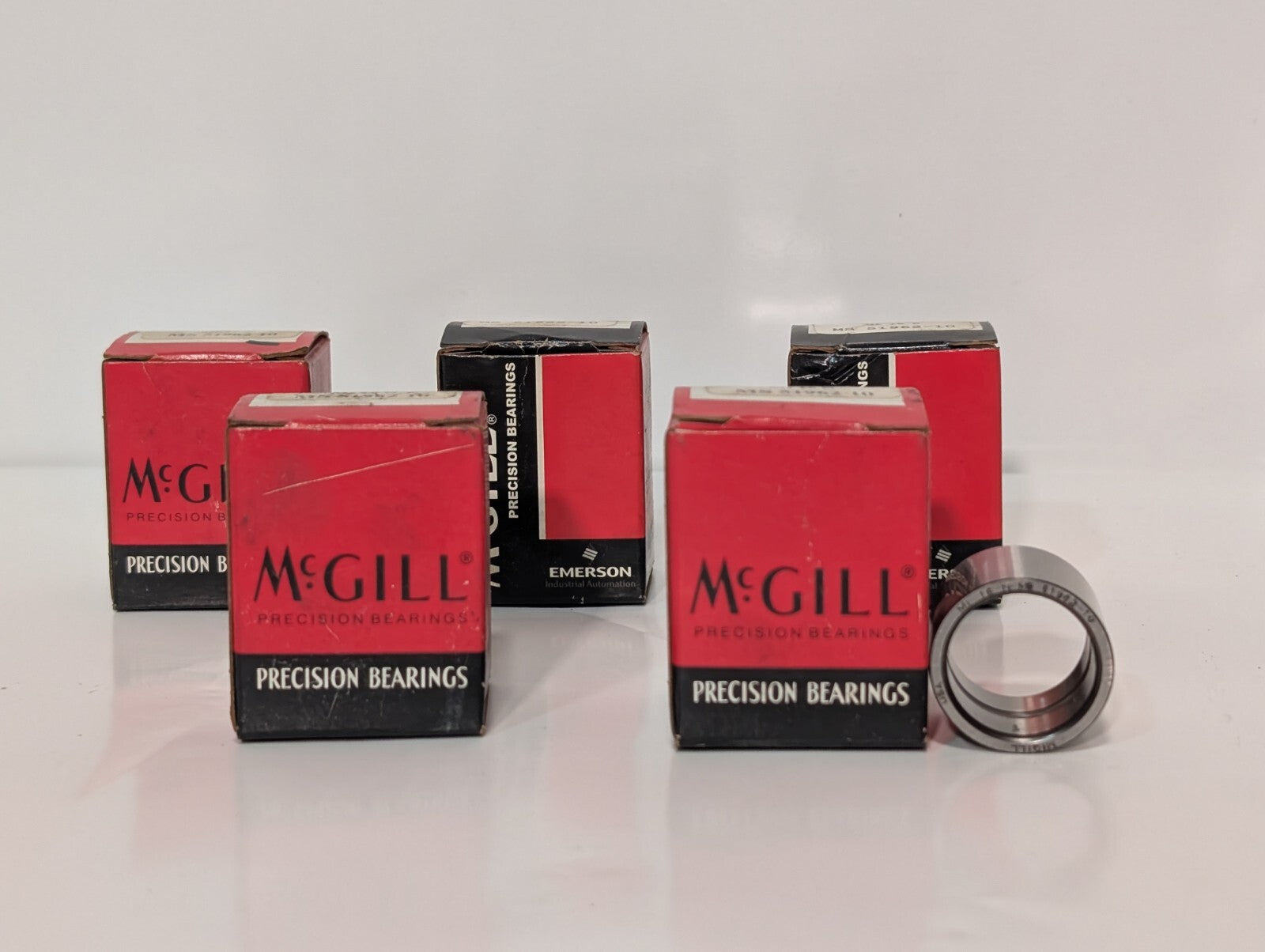 [5] McGill MI16N Inner Race Needle Precision Bearings MS51962-10 MI 16 N 10