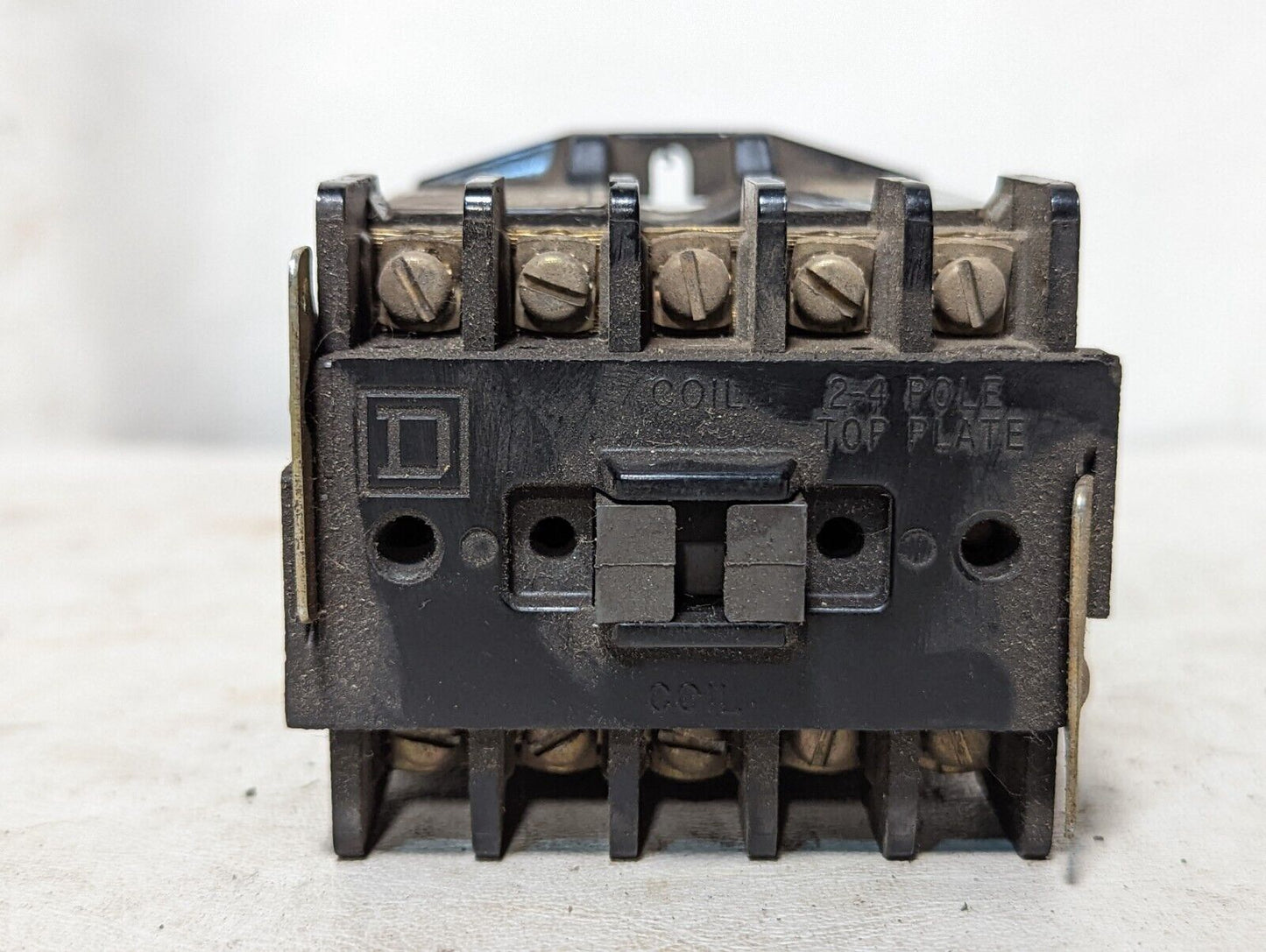 Square D 8501GO31 control relay, 110/120VAC coil, 8501G031