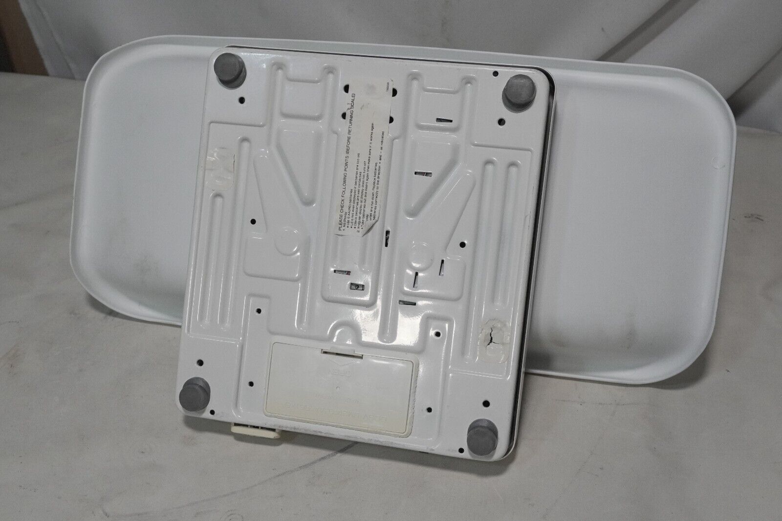 Tanita 1583 digital baby scale 40 lb x 0.5 oz