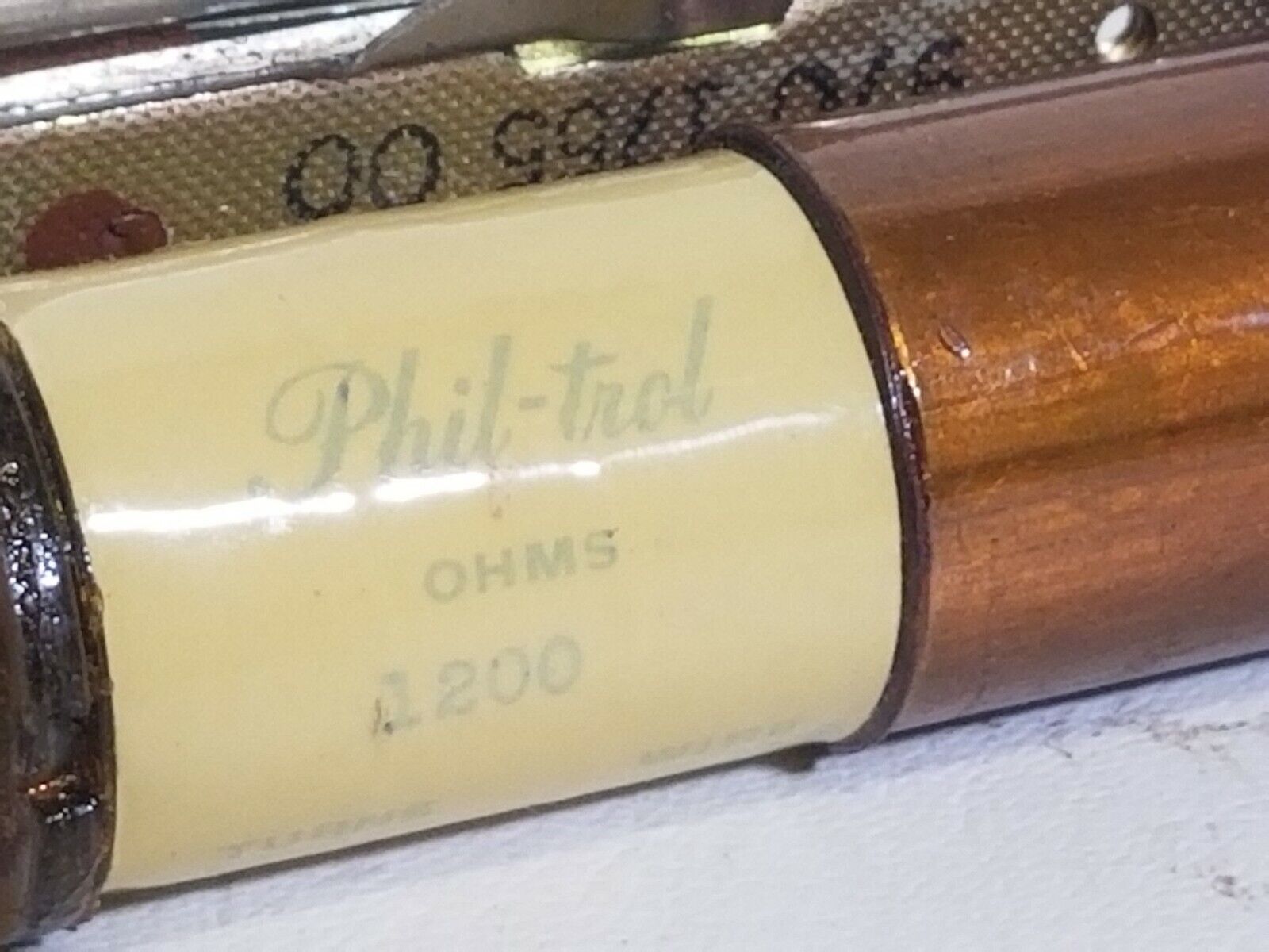 Phillips Control Corp Philtrol C 2-6  1200 ohm 13800 turn wire 37EC  970175500