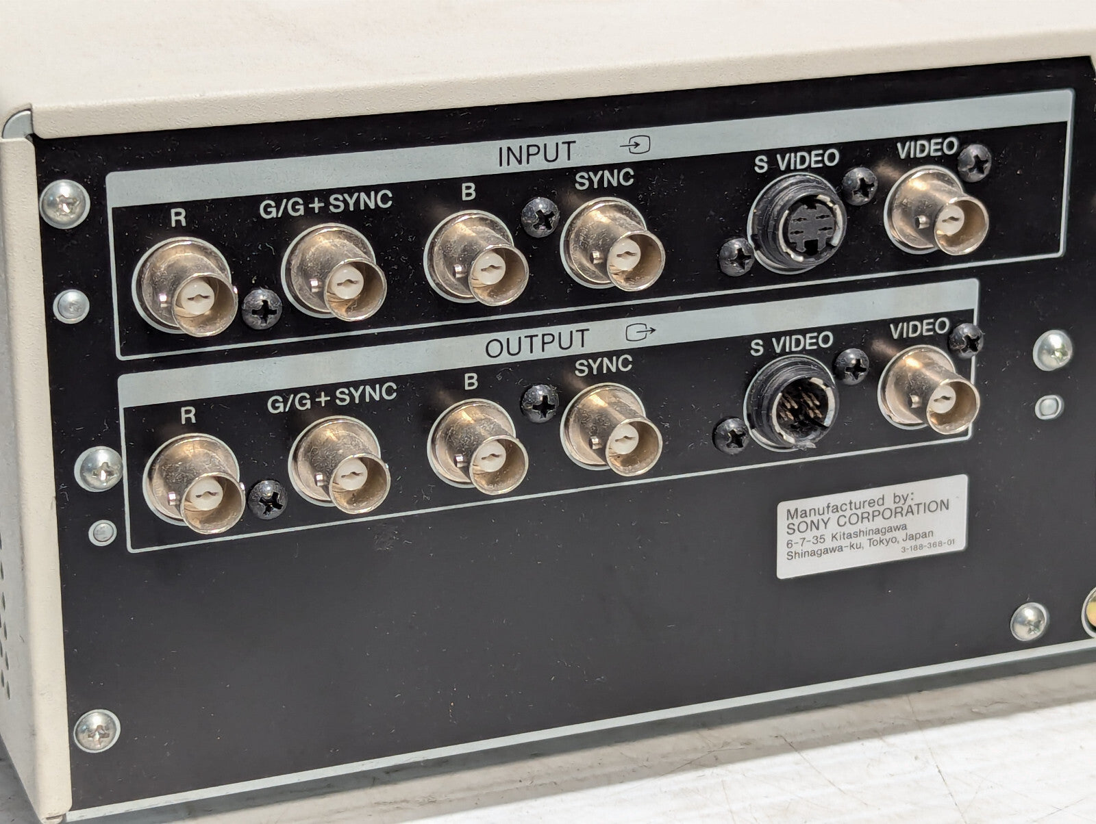 Sony UP-51MDU Medical Color Video Printer, Powers ON RS-232C Port, Made in Japan