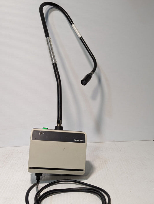 Welch Allyn 48830 Lite Box with Lite Pipe 48200 Exam Light - Free Shipping