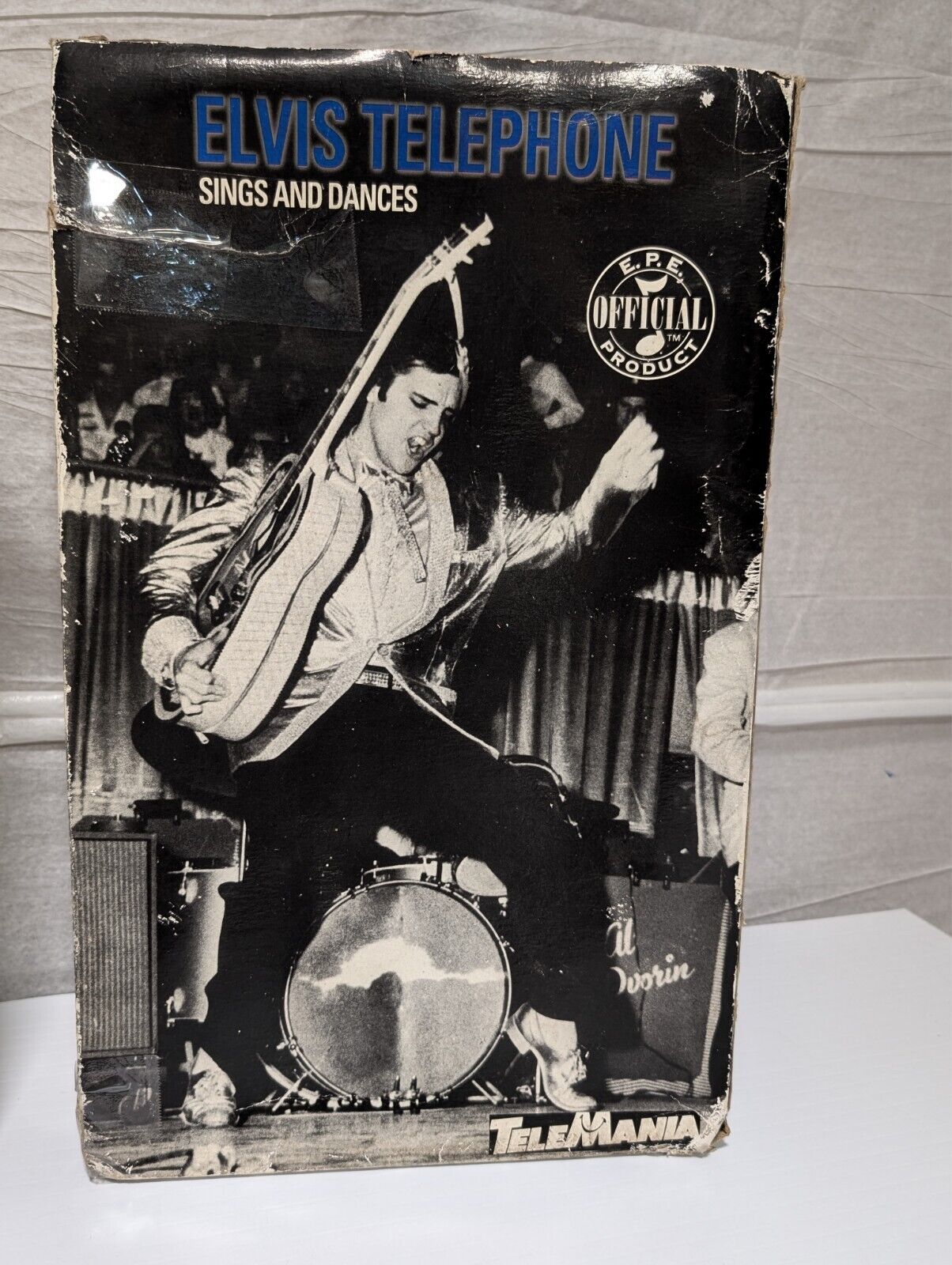 Telemania Elvis Presley Telephones Singing Dancing Phone EPE Official Product