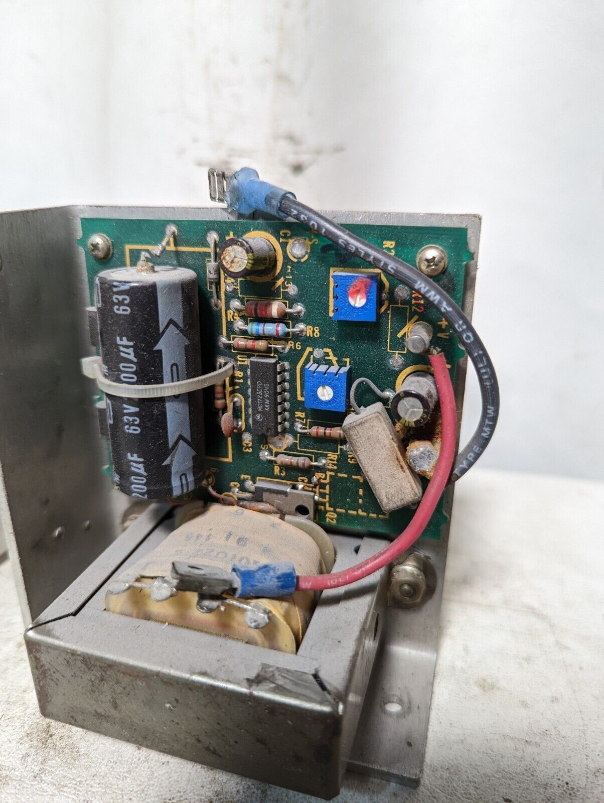 Acme Electric SPS 30-24/28 0000-300927-01 power supply, output 24/28V@1.2/0.8A
