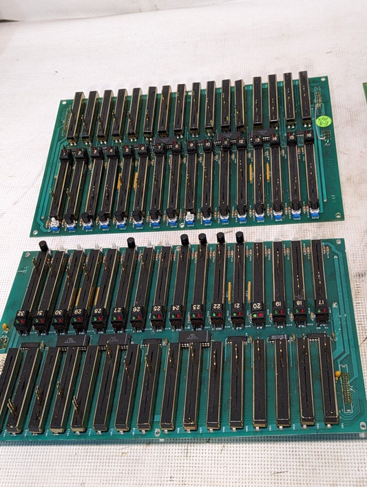 Unbranded MDL 1001CO1 16 CHANNEL SLIDER/SWITCH BOARD - Free Shipping
