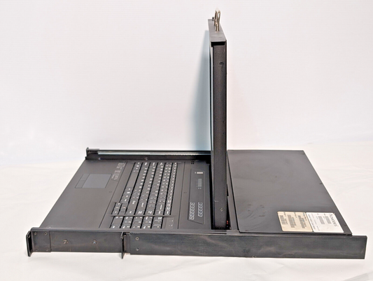 Acnodes MKD6117 Rack Mount Drawer, LCD Monitor, Full HD, KVM 8-Port Combo Switch
