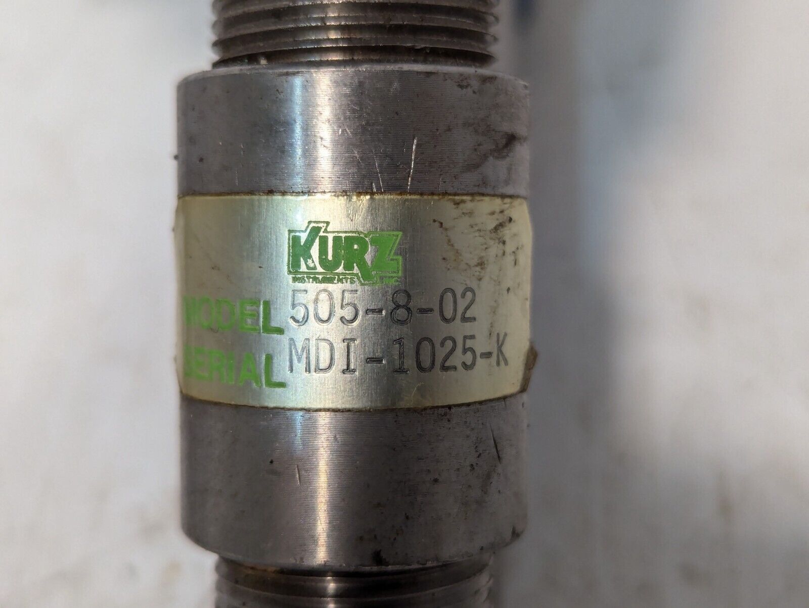 Kurz 505-8-02 Flow Transmitter with Killark HKB Enclosure -Free Shipping+Returns