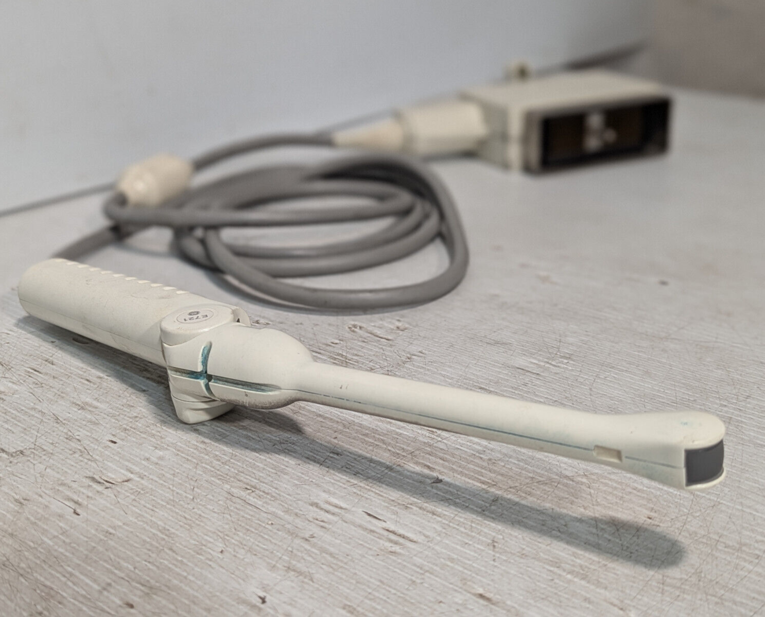 GE Healthcare E721 Ultrasound Transducer, Probe,2301956, Mfr May 2011,Free Ship.