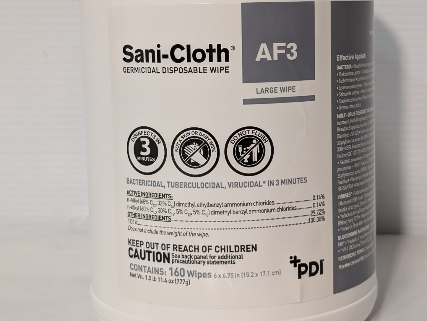 Steris 2D93Q0 Revital-Ox Rigid Container System, w\ Clean-up Kit, 6" x 13" x 21"