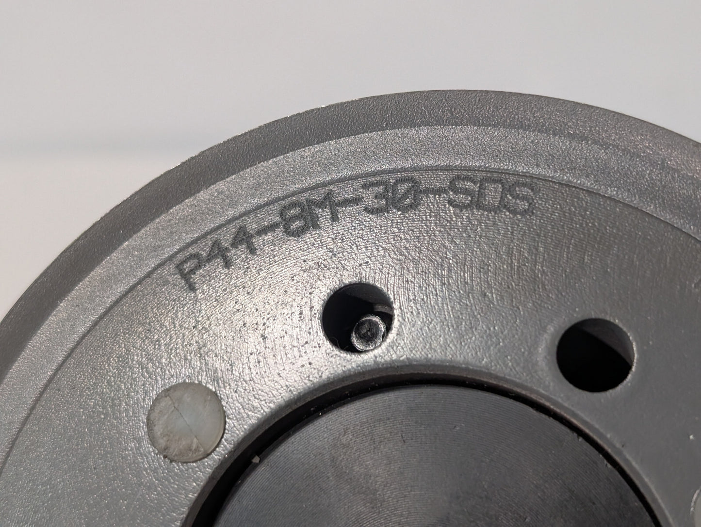 TB Woods 2UWP2, P44-8M-30-SDS Synchronous Sprocket Pulley, SDSx5/8, Max 5740 RPM