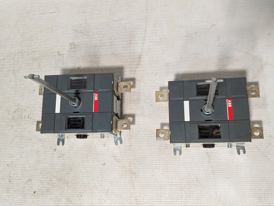 ABB OTDC100US11 general purpose switch, open type PV switch