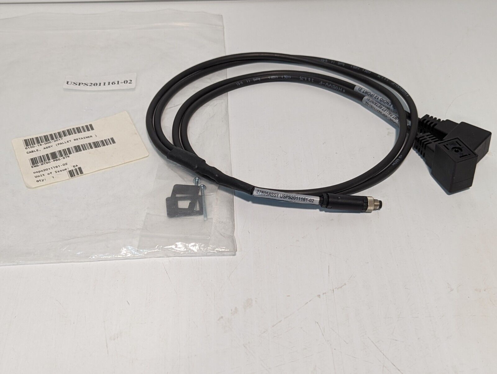 6150-18-000-2017 USPS2011161-02 Pallet Retainer Cable - Free Shipping